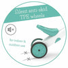 Tricicleta copii, Chillafish, Bunzi Matte, 2 in 1, Transformabila in bicicleta fara pedale, Cu sa reglabila, Cu mic compartiment in sa, 1.9 Kg, Pentru 13 ani, Mint