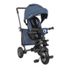 Tricicleta copii, Lionelo, Tris, Ultrapliabila, Multifunctionala. Mecanism de pedalare libera, Suport picioare, Control al directiei, Scaun reversibil, Rotire 360 grade, Conform cu standardul europeane de securitate EN71, JEANS