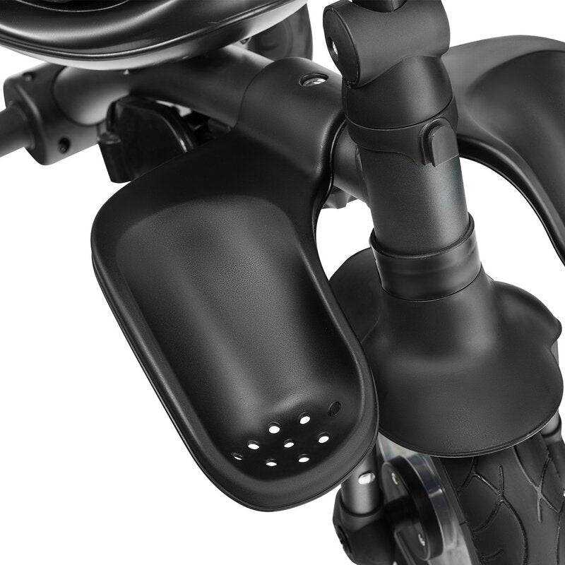 Tricicleta copii, Lionelo, Tris, Ultrapliabila, Multifunctionala. Mecanism de pedalare libera, Suport picioare, Control al directiei, Scaun reversibil, Rotire 360 grade, Conform cu standardul europeane de securitate EN71, JEANS - gogobaby.ro