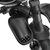 Tricicleta copii, Lionelo, Tris, Ultrapliabila, Multifunctionala. Mecanism de pedalare libera, Suport picioare, Control al directiei, Scaun reversibil, Rotire 360 grade, Conform cu standardul europeane de securitate EN71, JEANS