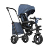 Tricicleta copii, Lionelo, Tris, Ultrapliabila, Multifunctionala. Mecanism de pedalare libera, Suport picioare, Control al directiei, Scaun reversibil, Rotire 360 grade, Conform cu standardul europeane de securitate EN71, JEANS
