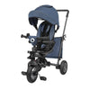 Tricicleta copii, Lionelo, Tris, Ultrapliabila, Multifunctionala. Mecanism de pedalare libera, Suport picioare, Control al directiei, Scaun reversibil, Rotire 360 grade, Conform cu standardul europeane de securitate EN71, JEANS