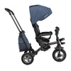Tricicleta copii, Lionelo, Tris, Ultrapliabila, Multifunctionala. Mecanism de pedalare libera, Suport picioare, Control al directiei, Scaun reversibil, Rotire 360 grade, Conform cu standardul europeane de securitate EN71, JEANS