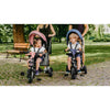 Tricicleta copii, Lionelo, Tris, Ultrapliabila, Multifunctionala. Mecanism de pedalare libera, Suport picioare, Control al directiei, Scaun reversibil, Rotire 360 grade, Conform cu standardul europeane de securitate EN71, JEANS