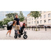 Tricicleta copii, Lionelo, Tris, Ultrapliabila, Multifunctionala. Mecanism de pedalare libera, Suport picioare, Control al directiei, Scaun reversibil, Rotire 360 grade, Conform cu standardul europeane de securitate EN71, JEANS