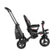 Tricicleta copii, Lionelo, Tris, Ultrapliabila, Multifunctionala. Mecanism de pedalare libera, Suport picioare, Control al directiei, Scaun reversibil, Rotire 360 grade, Conform cu standardul europeane de securitate EN71, Roz/Gri