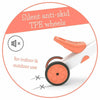 Tricicleta copii, Chillafish, Bunzi Matte, 2 in 1, Transformabila in bicicleta fara pedale, Cu sa reglabila, Cu mic compartiment in sa, 1.9 Kg, Pentru 1-3 ani, Flamingo - gogobaby.ro