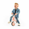 Tricicleta copii, Chillafish, Bunzi Matte, 2 in 1, Transformabila in bicicleta fara pedale, Cu sa reglabila, Cu mic compartiment in sa, 1.9 Kg, Pentru 1-3 ani, Flamingo - gogobaby.ro