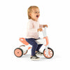 Tricicleta copii, Chillafish, Bunzi Matte, 2 in 1, Transformabila in bicicleta fara pedale, Cu sa reglabila, Cu mic compartiment in sa, 1.9 Kg, Pentru 1-3 ani, Flamingo - gogobaby.ro