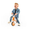 Tricicleta copii, Chillafish, Bunzi Matte, 2 in 1, Transformabila in bicicleta fara pedale, Cu sa reglabila, Cu mic compartiment in sa, 1.9 Kg, Pentru 1-3 ani, Ginger - gogobaby.ro