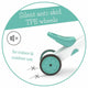 Tricicleta copii, Chillafish, Bunzi Matte, 2 in 1, Transformabila in bicicleta fara pedale, Cu sa reglabila, Cu mic compartiment in sa, 1.9 Kg, Pentru 1-3 ani, MINT