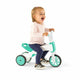 Tricicleta copii, Chillafish, Bunzi Matte, 2 in 1, Transformabila in bicicleta fara pedale, Cu sa reglabila, Cu mic compartiment in sa, 1.9 Kg, Pentru 1-3 ani, MINT