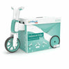 Tricicleta copii, Chillafish, Bunzi Matte, 2 in 1, Transformabila in bicicleta fara pedale, Cu sa reglabila, Cu mic compartiment in sa, 1.9 Kg, Pentru 1-3 ani, MINT - gogobaby.ro