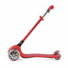 Trotineta copii, Kick`n`Roll, Pliabila, Cu roti luminoase, Reglabila in inaltime, 3-12 ani, Red