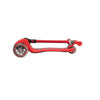 Trotineta copii, Kick`n`Roll, Pliabila, Cu roti luminoase, Reglabila in inaltime, 3-12 ani, Red