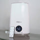 Umidificator, Bbluv, Umido, Cu ultrasunete si purificator de aer 4 In 1, Ultra silentios, Include difuzor de uleiuri esentiale, Cu panou de control digital, Cu telecomanda, Alb
