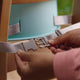 Ity by Ingenuity - Scaun de masa si Booster My Spot Easy-Clean, Teal