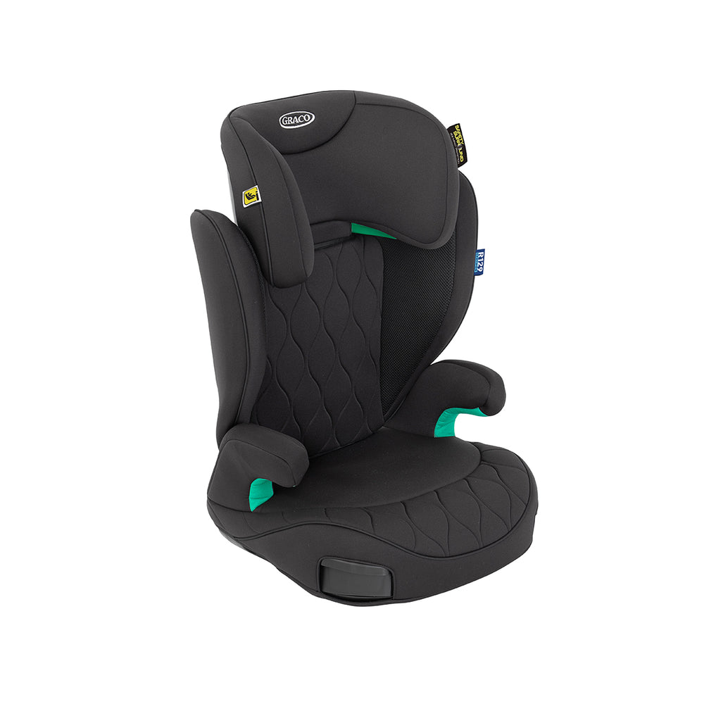 Graco - Scaun auto Affix Midnight,100-150 cm, certificat R129