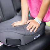 Graco - Scaun auto booster i-Size, Booster Max Iron, 137-150 cm, certificat R129