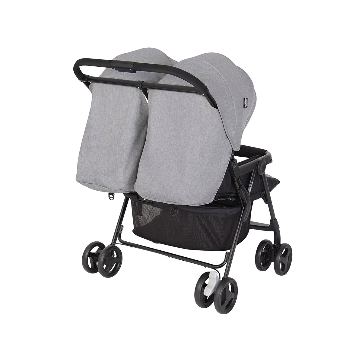 Graco - Carucior de gemeni DuoRider Steeple Gray