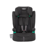 Graco - Scaun auto Eldura Midnight, 76-150 cm, certificat R129