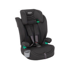 Graco - Scaun auto Eldura Midnight, 76-150 cm, certificat R129