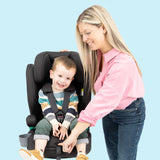 Graco - Scaun auto Eldura Midnight, 76-150 cm, certificat R129