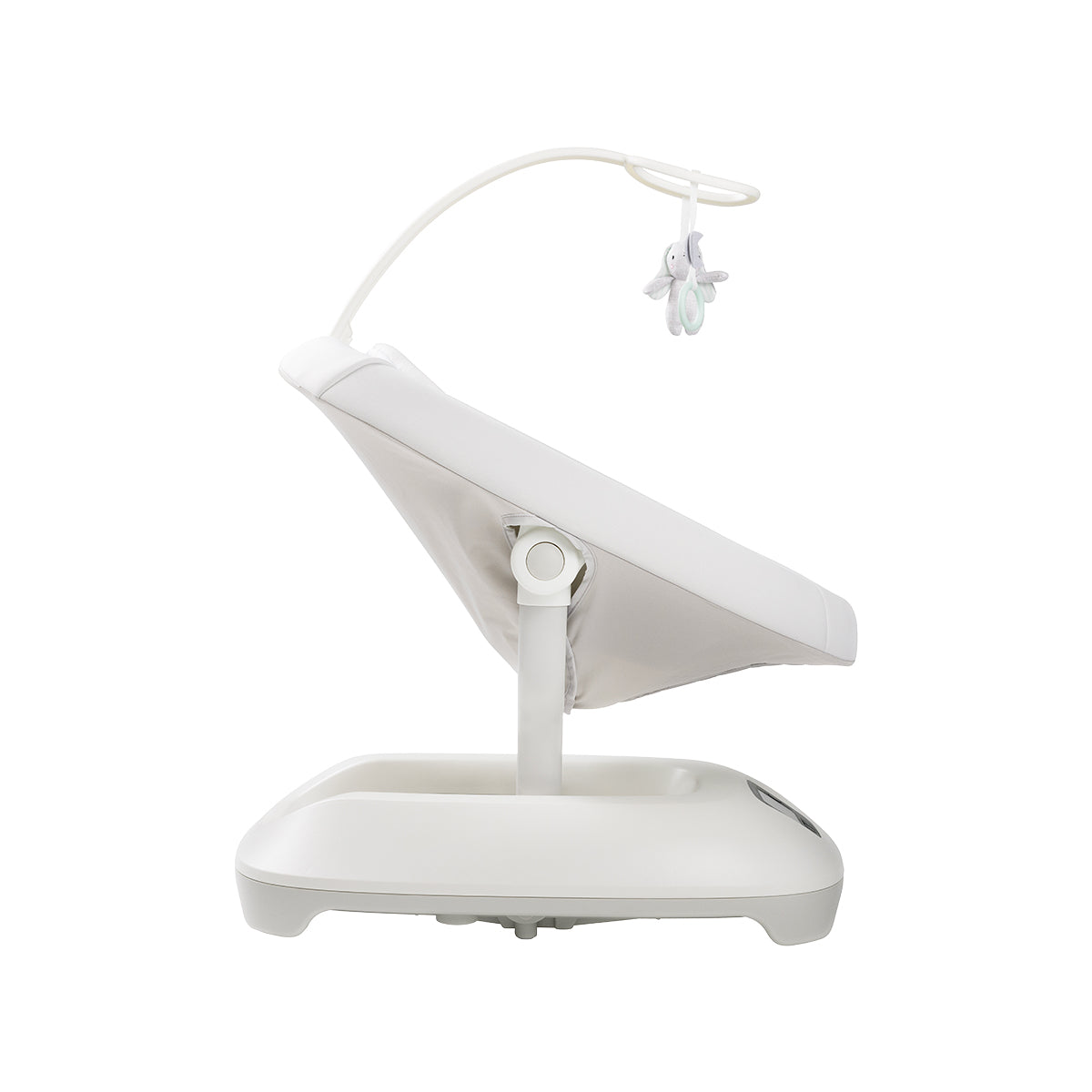 Graco - Leagan electric Eluma Sway cu tehnologie inteligenta de detectare a plansului, pentru bebelusi, alb Rori - gogobaby.ro