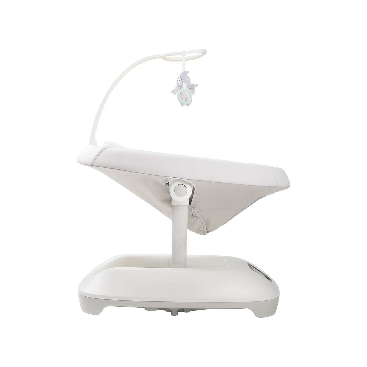 Graco - Leagan electric Eluma Sway cu tehnologie inteligenta de detectare a plansului, pentru bebelusi, alb Rori - gogobaby.ro