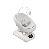 Graco - Leagan electric Eluma Sway cu tehnologie inteligenta de detectare a plansului, pentru bebelusi, alb Rori