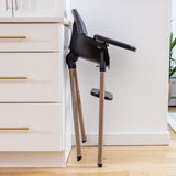 Graco - Scaun de masa 3 in 1 Presti, Charcoal