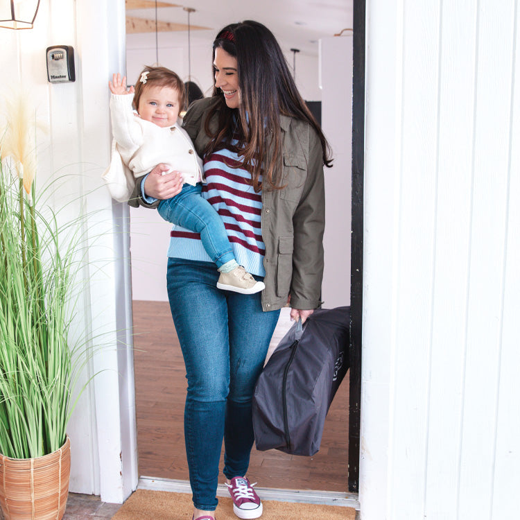 Graco - Patut de calatorie 3 in 1 transformabil in tarc FoldLite LX, Midnight - gogobaby.ro