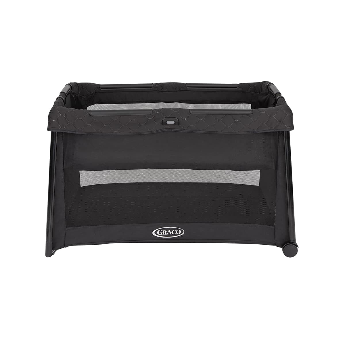 Graco - Patut de calatorie 3 in 1 transformabil in tarc FoldLite LX, Midnight - gogobaby.ro