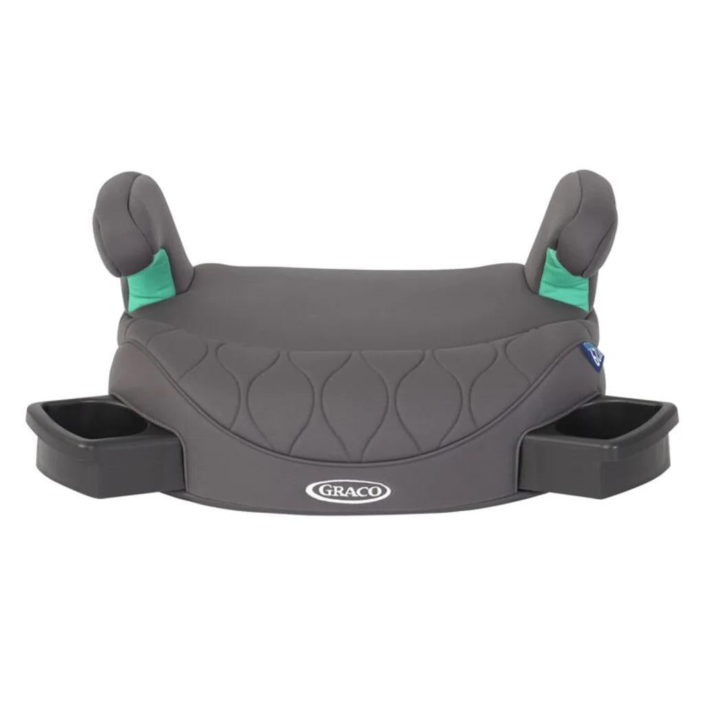 Graco - Scaun auto booster i-Size, Booster Max Iron, 137-150 cm, certificat R129