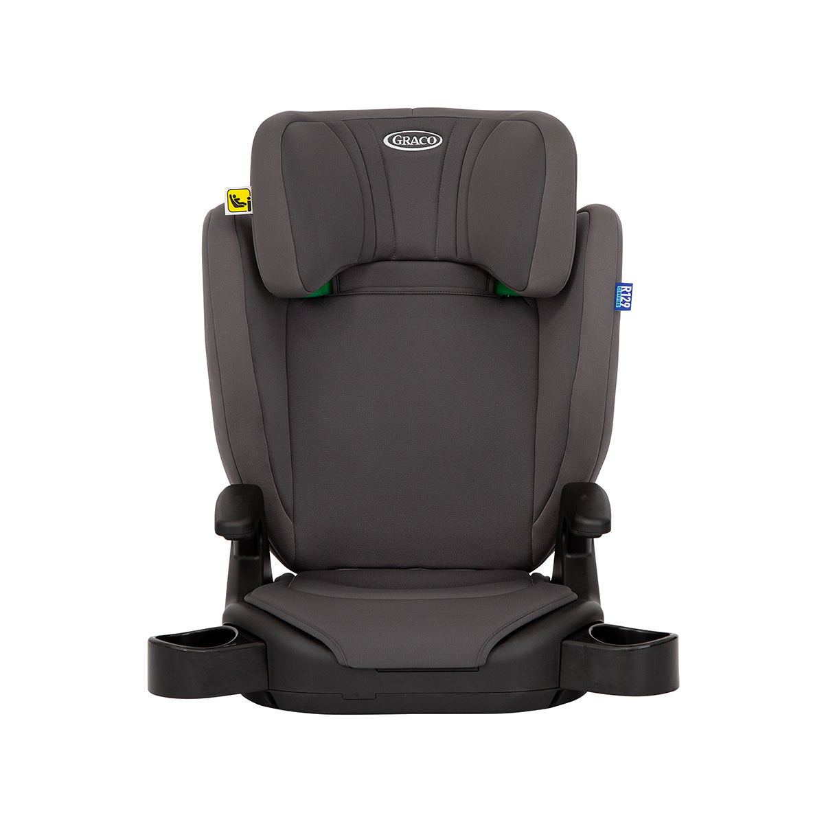 Graco - Scaun auto Junior Maxi Iron,100-150 cm, certificat R129