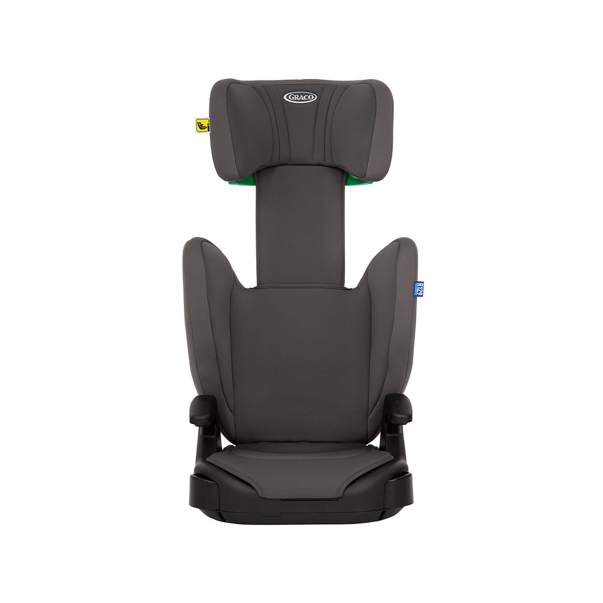 Graco - Scaun auto Junior Maxi Iron,100-150 cm, certificat R129