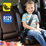 Graco - Scaun auto Junior Maxi Midnight,100-150 cm, certificat R129