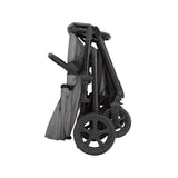 Graco - Carucior pentru copii multifunctional 3 in 1 Near2Me DLX Ash (Carucior Near2Me DLX + Landou Near2Me DLX + Scoica SnugLite)
