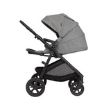 Graco - Carucior pentru copii multifunctional 3 in 1 Near2Me DLX Ash (Carucior Near2Me DLX + Landou Near2Me DLX + Scoica SnugLite)