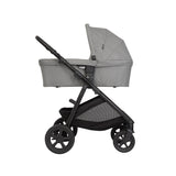 Graco - Carucior pentru copii multifunctional 3 in 1 Near2Me DLX Ash (Carucior Near2Me DLX + Landou Near2Me DLX + Scoica SnugLite)
