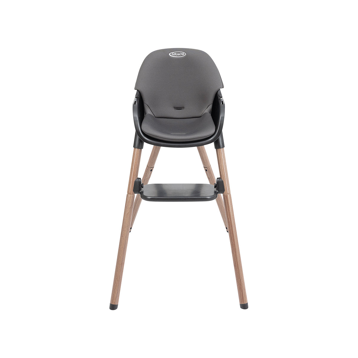 Graco - Scaun de masa 3 in 1 Presti, Charcoal - gogobaby.ro