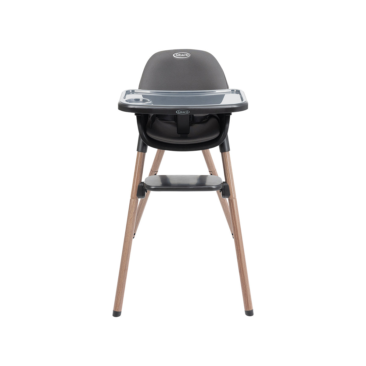 Graco - Scaun de masa 3 in 1 Presti, Charcoal - gogobaby.ro