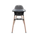Graco - Scaun de masa 3 in 1 Presti, Charcoal