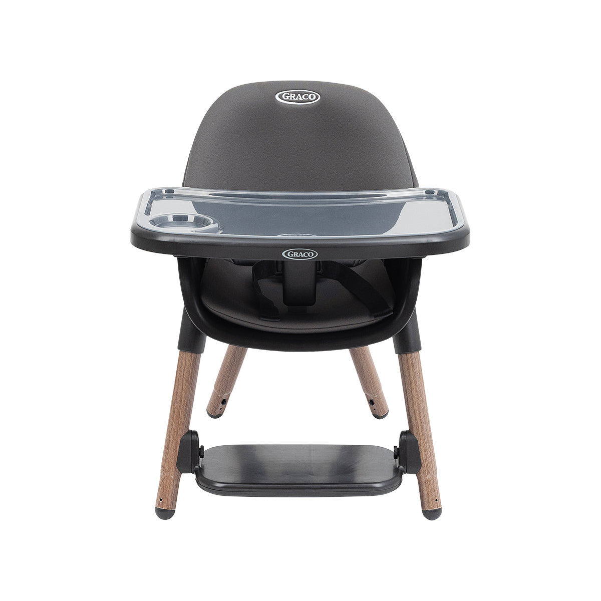 Graco - Scaun de masa 3 in 1 Presti, Charcoal - gogobaby.ro
