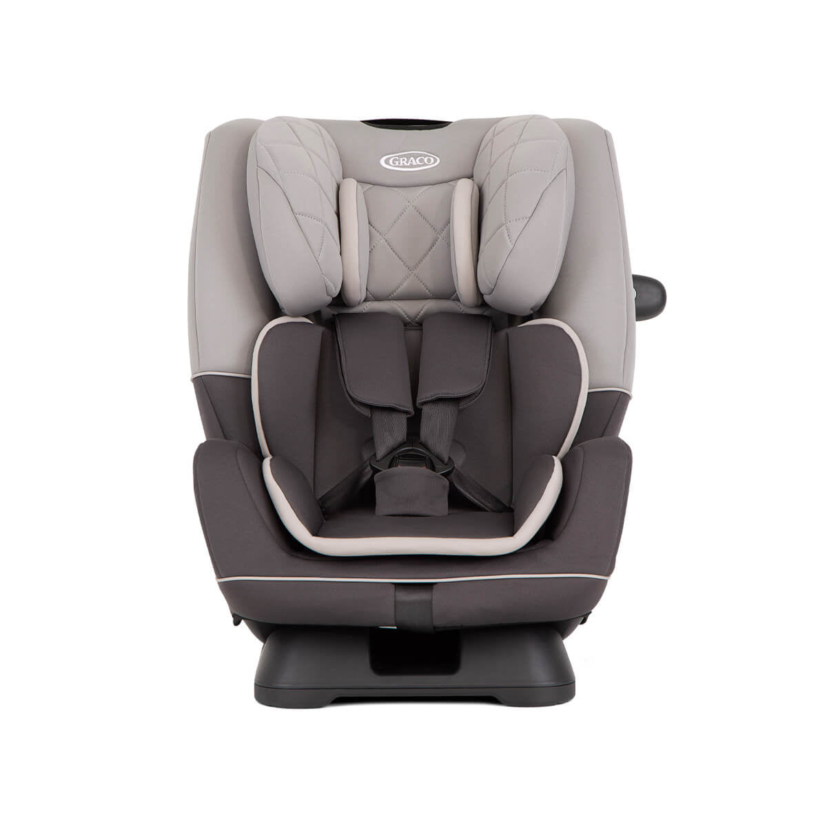 Graco - Scaun auto SlimFit Iron, 40-145 cm, certificat R129 si testat ADAC