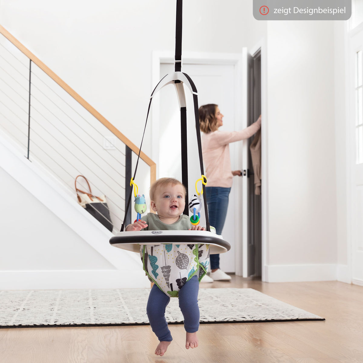 Graco - Bumper jumper Up & Away