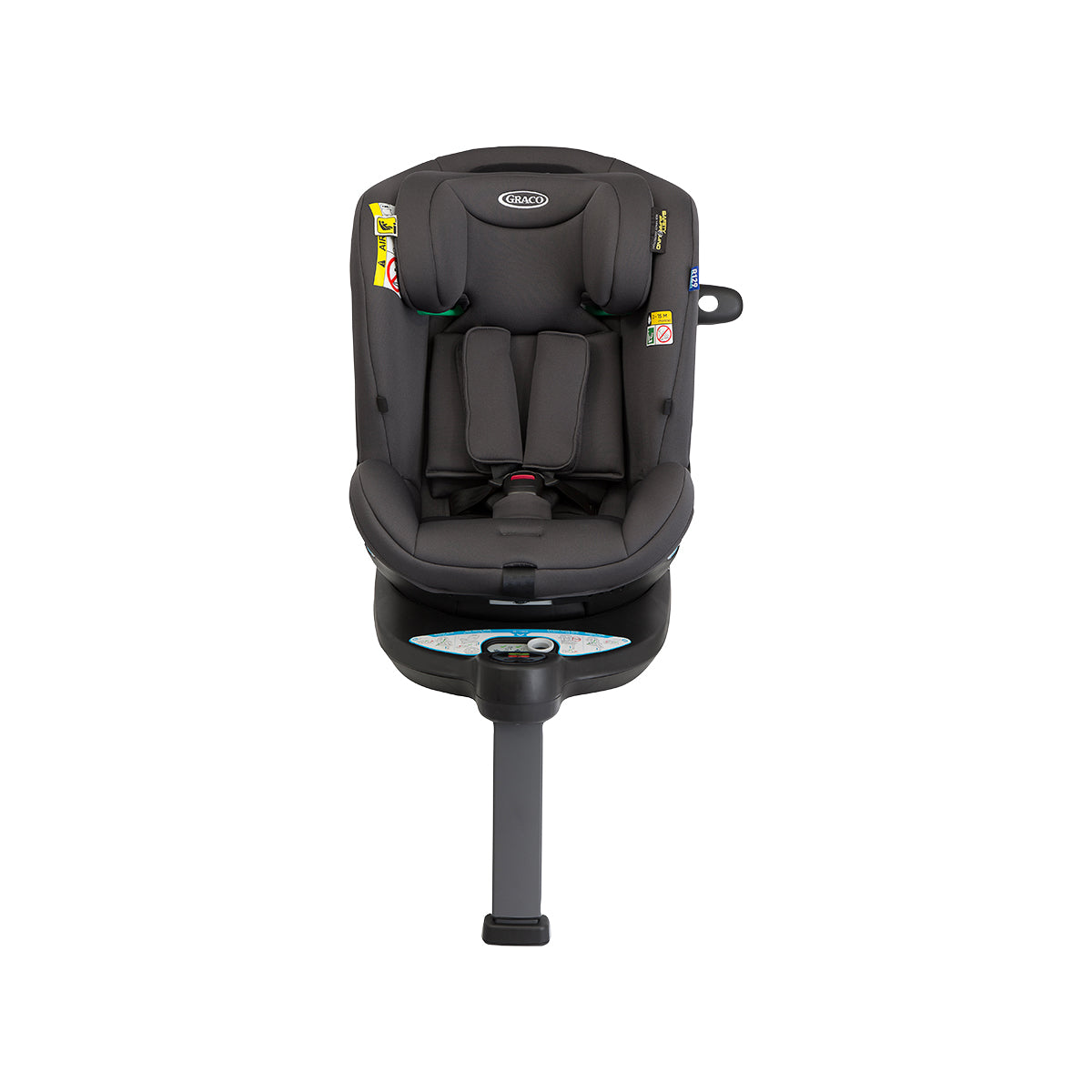 Graco - Scaun auto Turn2Me Grow Iron, 40-125 cm, certificat R129