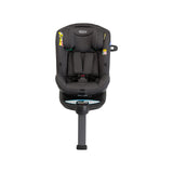Graco - Scaun auto Turn2Me Grow Iron, 40-125 cm, certificat R129