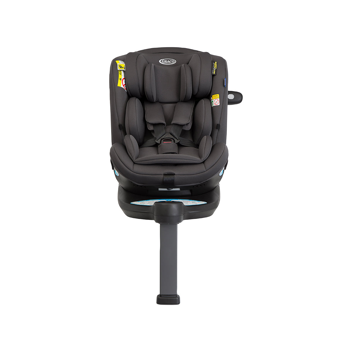 Graco - Scaun auto Turn2Me Grow Iron, 40-125 cm, certificat R129
