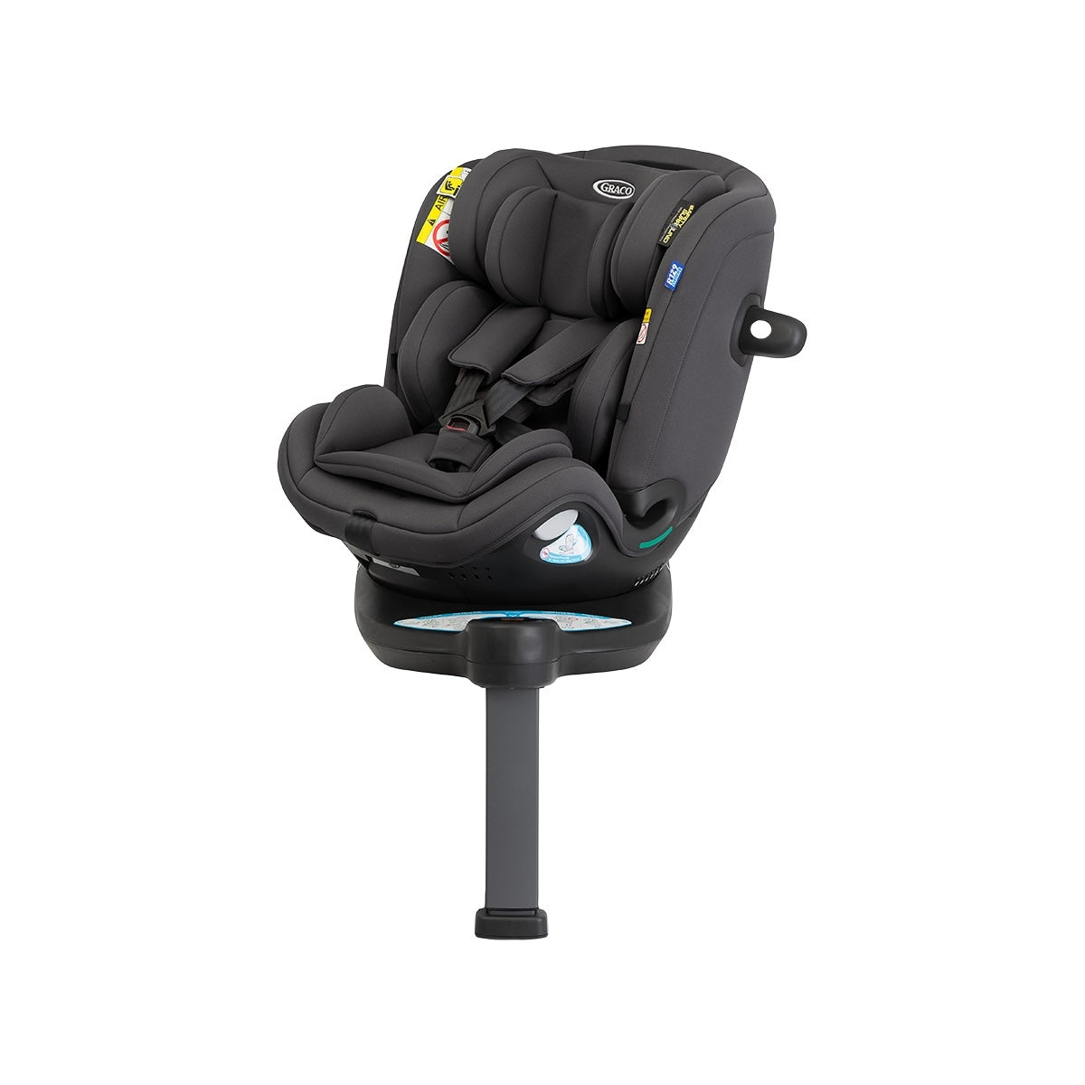 Graco - Scaun auto Turn2Me Grow Iron, 40-125 cm, certificat R129